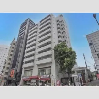 新宿セントラルハイツ【6階】の外観