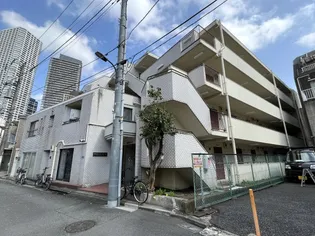 東京都新宿区西新宿5丁目【マンション】の外観