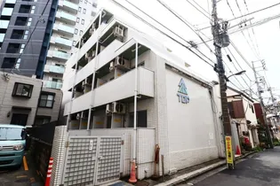 東京都新宿区市谷薬王寺町【マンション】の外観