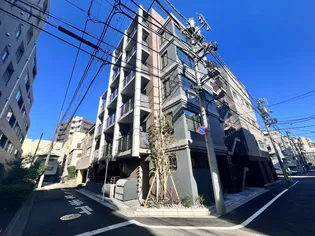 東京都新宿区山吹町【マンション】の外観