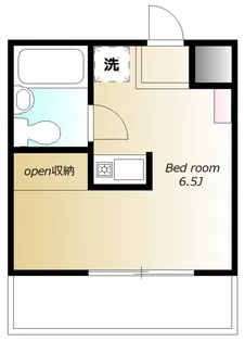 ドミール下北澤【305号室号室】の間取り