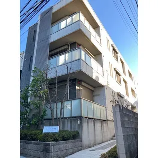 アロハス神楽坂【2階】の外観