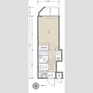 フェニックス桜上水【1階】の間取り
