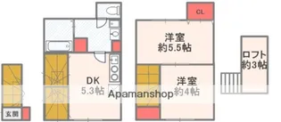 メゾン・ド・フレール要町【2階】の間取り