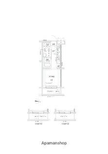 RELUXIA方南町Ⅱ【203号室】の間取り