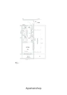 RELUXIA方南町Ⅱ【503号室】の間取り