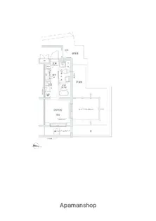 RELUXIA方南町Ⅱ【404号室】の間取り