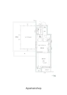 RELUXIA方南町Ⅱ【405号室】の間取り