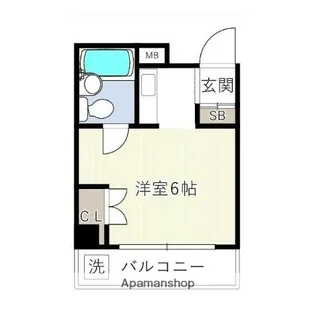 TAS高円寺レジデンス【501号室】の間取り