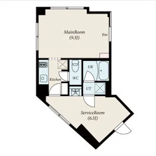 FABRIC東長崎RESIDENCE【1階】の間取り