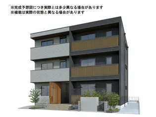 セレスティア羽沢 B棟【1階】の外観