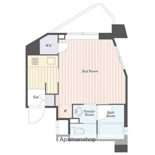 B CITY APARTMENT SUGINAMI TAKAID【7階】の間取り
