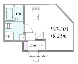 TRIAS529【3階】の間取り