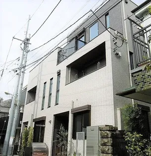 ベルフラッツ初台【101号室号室】の外観