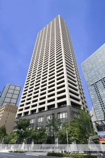コンシェリア西新宿TOWER’SWEST【19階】の外観