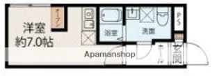 フラット富久町【301号室】の間取り