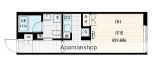 FULLEA本町【1階】の間取り