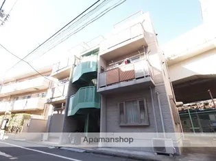 パルコート信濃町【2階】の外観