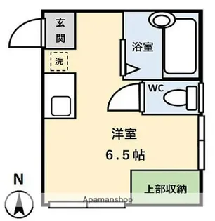 中野ピュアⅡ【203号室】の間取り