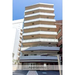 ベルティーセ新宿【6階】の外観