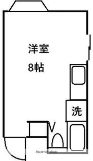 カナディアンハイツ新宿【2階】の間取り