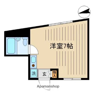 マンションかつら【3階】の間取り