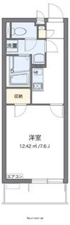 富士ハイツ【204号室】の間取り