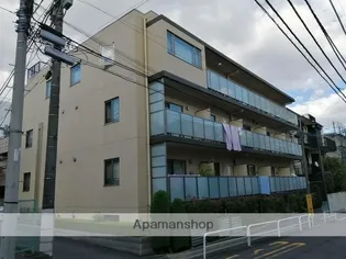 パティオ市谷【1階】の外観