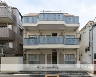 第一海老マンション【1階】の外観