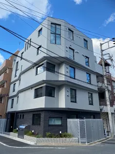 東京都新宿区早稲田鶴巻町【マンション】の外観