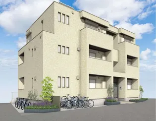 カームコートK【202号室号室】の外観