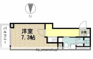 SILVERADO CROSSING【2階】の間取り