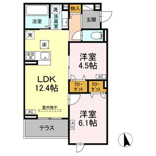 (仮称)徳丸7丁目PJ【1階】の間取り