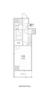 GRANDUO下北沢11【5階】の間取り