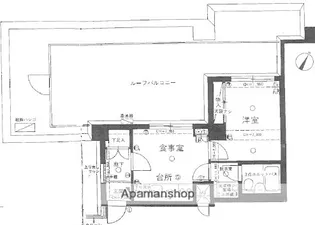 ライオンズマンション井荻第2【4階】の間取り