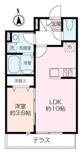仮称ALTIRA池袋本町【1階】の間取り