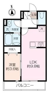 仮称ALTIRA池袋本町【2階】の間取り