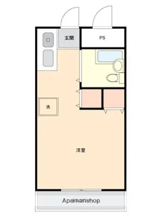 パークビューハイツ【3階】の間取り