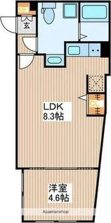 LUORE雑司が谷【3階】の間取り