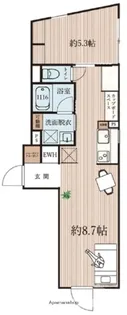 北大塚マンション【3階】の間取り
