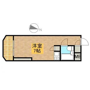 ジェイパーク要町【3階】の間取り
