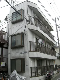 ドリームハイツ【2階】の外観