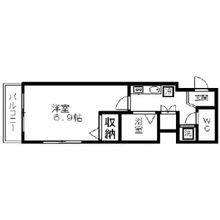 アーデン板橋【3階】の間取り