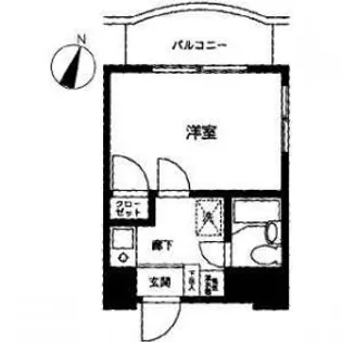 日神パレステージ中村橋【601号室】の間取り