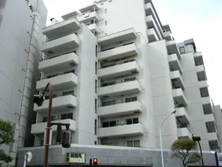 ライオンズマンション池袋【10階】の外観
