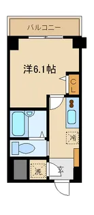 KDXレジデンス小豆沢【5階】の間取り