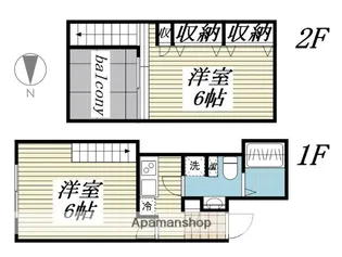 リーガランド大塚イースト【4階】の間取り