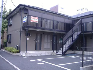 ハイツ暁苑【1階】の外観