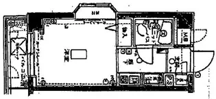 マイステージ笹塚【1階】の間取り