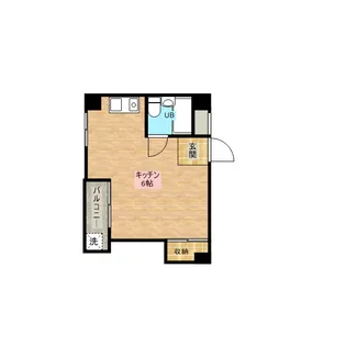 キャビットハウス【2階】の間取り